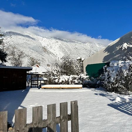 Ötztal-Bahnhof Haus Alberto - Haus Mit 2 Ferienwohnungen מראה חיצוני תמונה