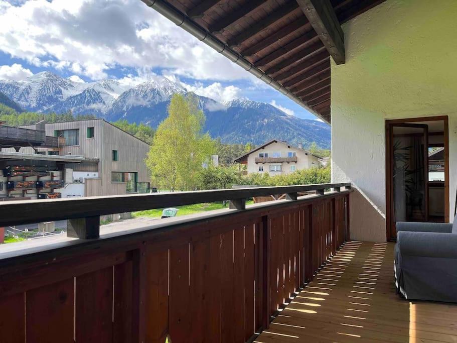 Ötztal-Bahnhof Haus Alberto - Haus Mit 2 Ferienwohnungen מראה חיצוני תמונה
