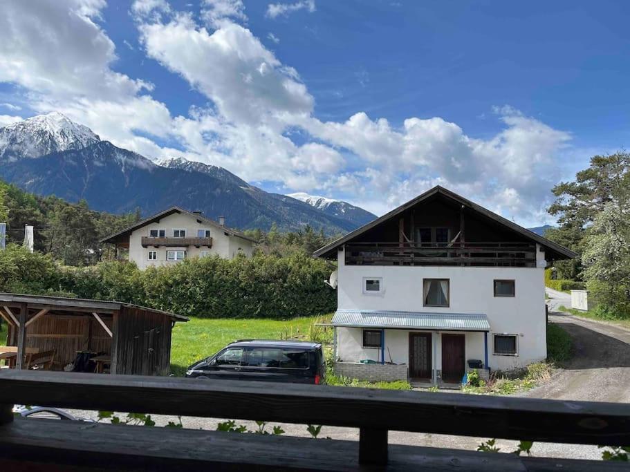 Ötztal-Bahnhof Haus Alberto - Haus Mit 2 Ferienwohnungen מראה חיצוני תמונה