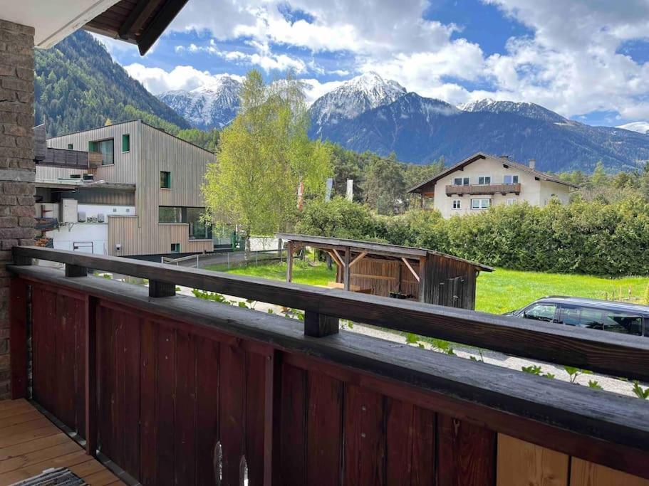 Ötztal-Bahnhof Haus Alberto - Haus Mit 2 Ferienwohnungen מראה חיצוני תמונה